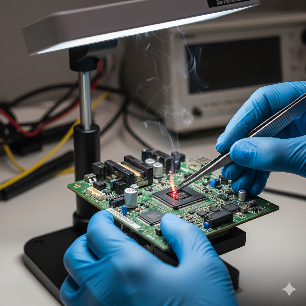 Motherboard replacement